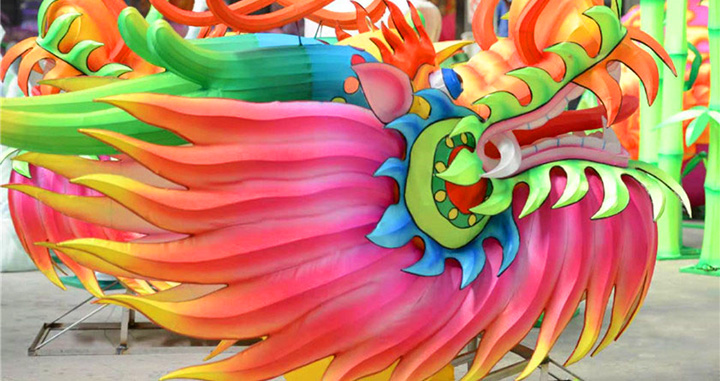 騰達(dá)簡(jiǎn)訊 | 騰達(dá)匠人妙筆生花，盡展彩燈芳華