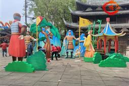 橫空出世！蘆山驚現(xiàn)一場(chǎng)“三國(guó)”夜宴？